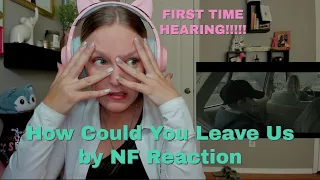 First Time Hearing How Could You Leave Us by NF | Recovered Addict Reacts