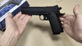 Пневматический пистолет KWC KM42(Z) Colt 1911 GSR