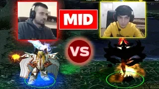 DOTA TheBaltazarTV vs A3A4TOSTOBOY (INVOKER vs SHADOW FIEND)