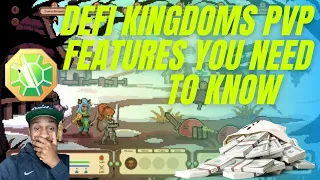 Defi Kingdoms NEW PVP Alpha Just Dropped