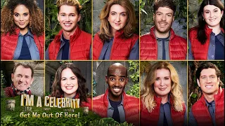 Meet Your 2020 Celebrity Campmates! | I'm A Celebrity... Get Me Out Of Here!
