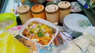 kolkata famous papdi chaat Rs 50/- only l kolkata street food #streetfood @Akfoodytrip