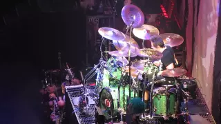 Alice Cooper drum solo - 08/23/2015 Ottawa