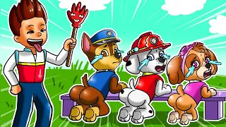 Paw Patrol The Mighty Movie | Ryder Becomes A Teacher - Very Funny Life Story | Rainbow Friends 3