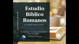 Estudio Bíblico Romanos: El alfarero sobre el barro