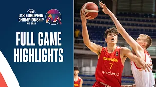 Turkey 🇹🇷 vs Spain 🇪🇸 | Quarter-Finals Highlights | FIBA U18 European Championship 2023