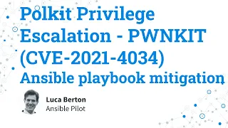 (mitigate) Polkit Privilege Escalation (CVE-2021-4034) on RedHat-like systems - Ansible playbook