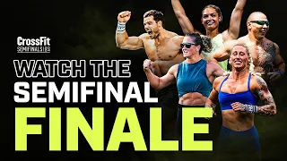 Watch the 2024 CrossFit Semifinals Finale