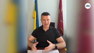 Запоріжжя. День 09.08. Звернення в.о. міського голови Анатолія Куртєва