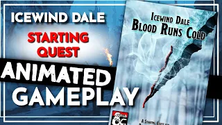 Icewind Dale (ANIMATED) Gameplay | Blood Runs Cold DMs Guild