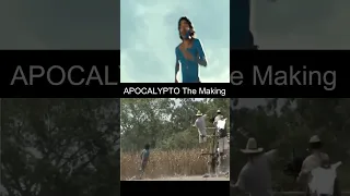 APOCALYPTO The Great Escape Scene (Behind the Scene)