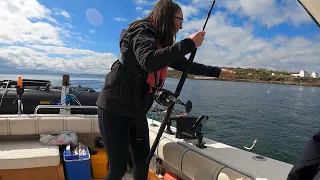 Fishing In Beautiful North Wales! #fishing #ukfishing #boatfishing