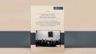 Online-Buchvorstellung | Michael Jung: Eine neue Zeit. Ein neuer Geist?