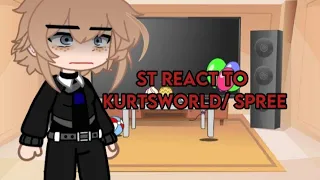 strangerthings characters react to kurtsworld/spree // gachaclub // strangerthings // spree // Kurt