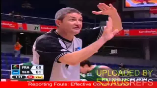 Special Situations - FIBA education video