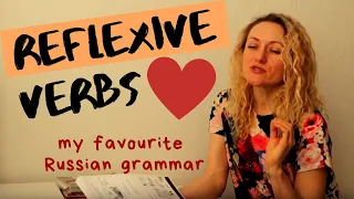 How to use reflexive verbs in Russian language// Russian Grammar