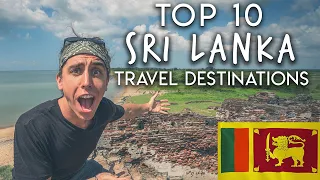 Sri Lanka Travel Guide 🇱🇰 Top 10 Destinations