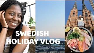 Swedish Holiday Vlog in Uppsala | Spending more time alone