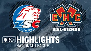 ZSC Lions - HC Bienne 2-0 (1-0; 0-0; 1-0)