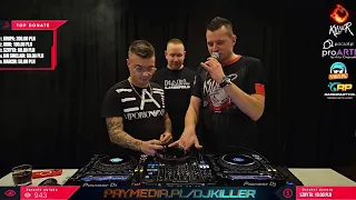 Dj Killer & Dj Bagrol & Dj Niker Live Mix - Niedzielne Granie Na Spontanie 25.02.2024