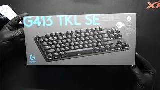 Pure Unboxing - Logitech G413 TKL SE