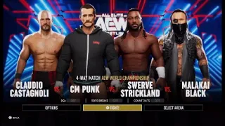 AEW Fight Forever | 4-Way Match