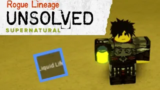 Rogue Lineage Unsolved | Liquid Life