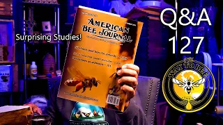 Backyard Beekeeping Questions and Answers Episode 127 Oxalic Acid Update and more!