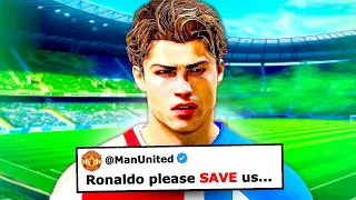 Ronaldo selects his first Target Club...