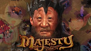 Шо за Majesty The Fantasy Kingdom Sim? НПДП#1