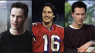 The evolution of Keanu Reeves ⭐🔥⭐