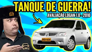 RENAULT LOGAN G1 - INDESTRUTÍVEL e BARATO! (Avaliação)