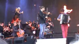 David Garrett concert - Berlin, June 5, 2013 - Tico Tico, Por Una Cabeza, Scherzo