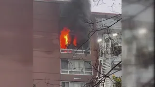 'Heartbreaking' | 1 person dead in apartment fire at DC senior living center