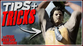 Become a GREAT Leatherface! | Tips & Tricks | The Texas Chain Saw Massacre