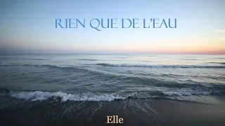 Rien que de l'eau  - Véronique Sanson  (Paroles)