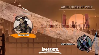 Shades: Shadow Fight Roguelike - Act III | Chapter 2 (Yeong-Hui) [No VoS/No Reroll Ad watched]