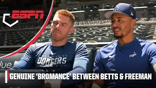 Freddie Freeman & Mookie Betts describe growing friendship on Dodgers | MLB on ESPN