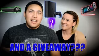 XBOX ONE X | PS4 PRO | OR NINTENDO SWITCH? + A GIVEAWAY!!!!