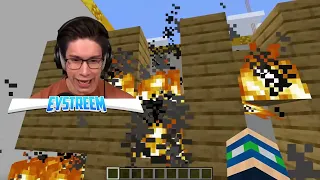 Testing Minecraft Life Hacks From Level 1 to Level 100