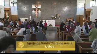 EUCARISTIA DOMINICAL RTP | PASCOELA | Igreja de Santa Clara , Lisboa | 16/04/2023