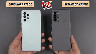 Samsung Galaxy A52s vs Realme GT Master | SpeedTest and Camera comparison