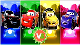 McQueen Red Car 🆚 McQueen Black Car 🆚 McQueen Purple Car 🆚 McQueen Yellow Car 🎶 Who is Best