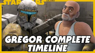 Gregor - Complete Star Wars Character Timeline