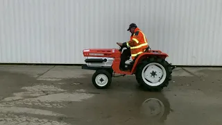 Kubota B1600 2WD Utility Tractor I St Aubin, France Auction - 7 & 8 December