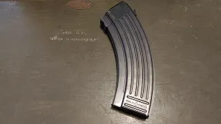 AK Mag Identification #14- New Croatian Steel 30rd Magazine (7.62×39mm)