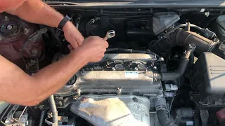 Rattling noise around valve cover solved with OEM PCV valve