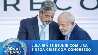 Lula confirma reunião com Lira, sem revelar assunto, e nega crise com Congresso | Jornal da Band