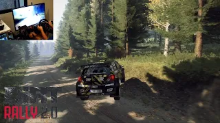 Mitsubishi Space Star R5 | Dirt Rally 2.0 | Scotland |  Logitech G29