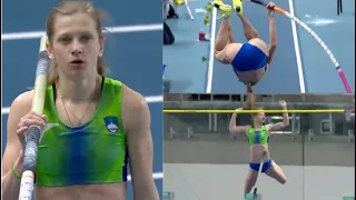 Tina Sutej I Silver Women's Pole Vault Torun 2021